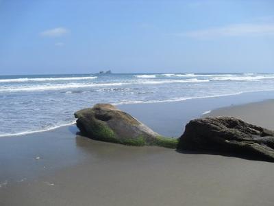 Ayampe Beach Where I hardly See Too Many People