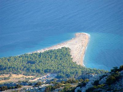 Golden Cape Beach, Brac Island Beach, Croatia