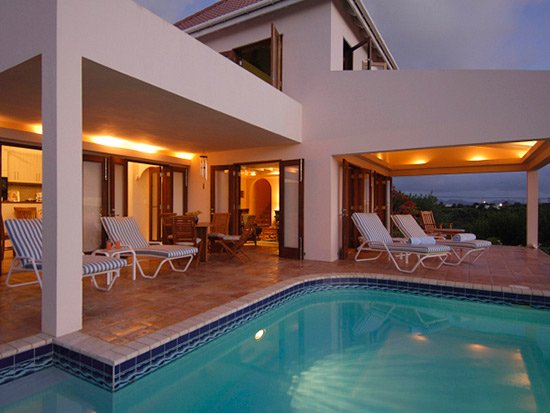 anguilla villa pool