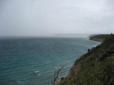 View from above Katouche Anguilla