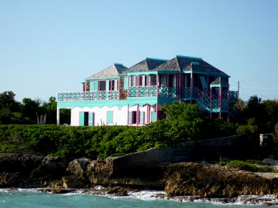 La Petite Maison d'Amour has spectacular views of the ocean