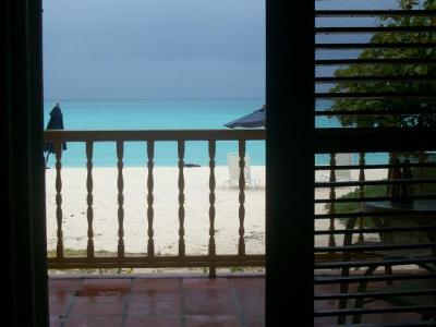 Waking up in Anguilla
