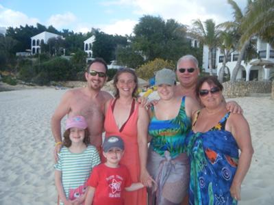 2010 Whole Family Meads Bay Anguilla