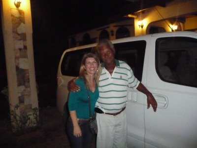 Frank and Me... The Best Anguilla Taxi Service