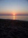 There's nothing quite like a beach sunset!