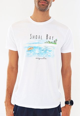 anguilla t-shirt shoal bay